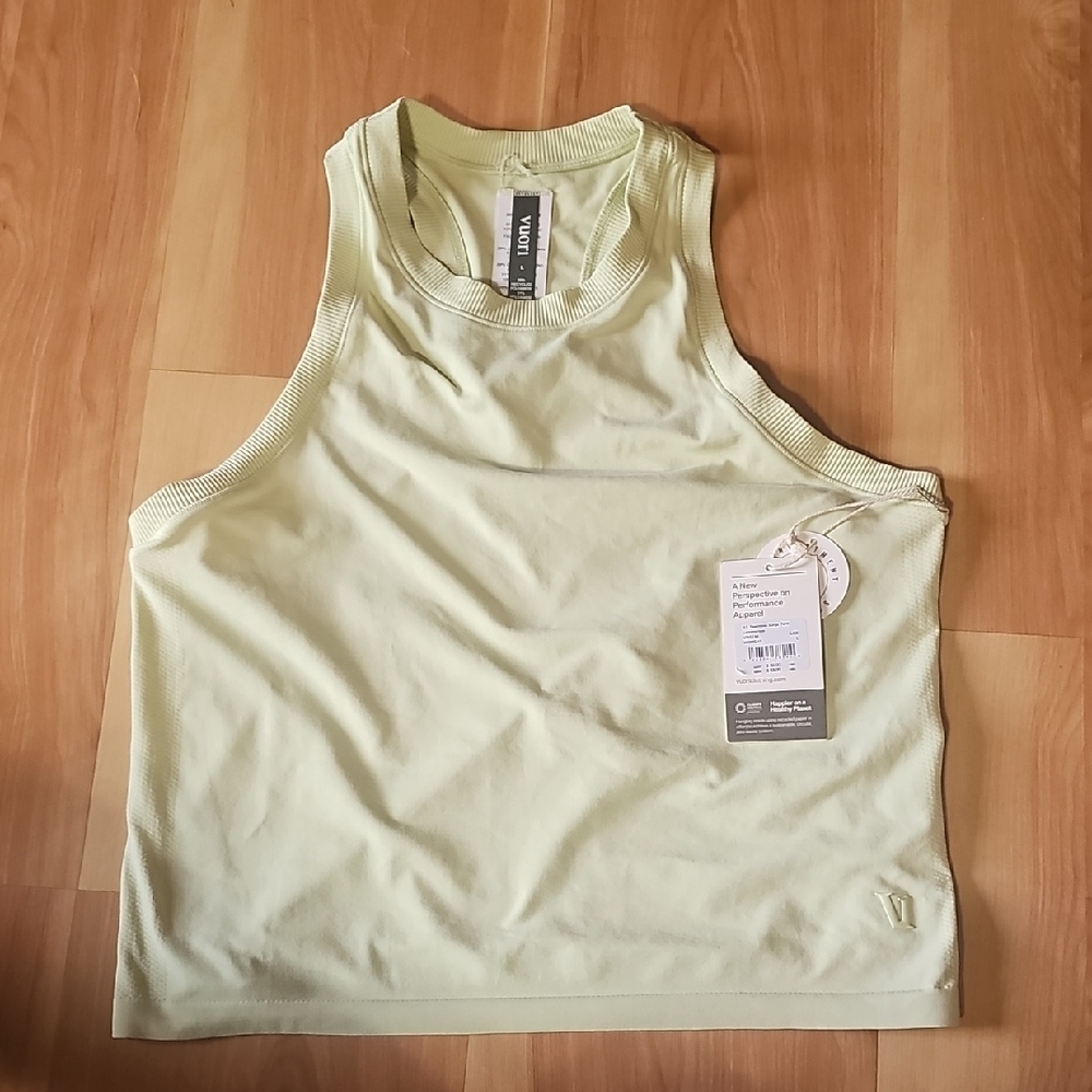 Vuori Lemongrass Tank Top